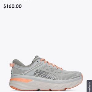Hoka bondi tennis shoes